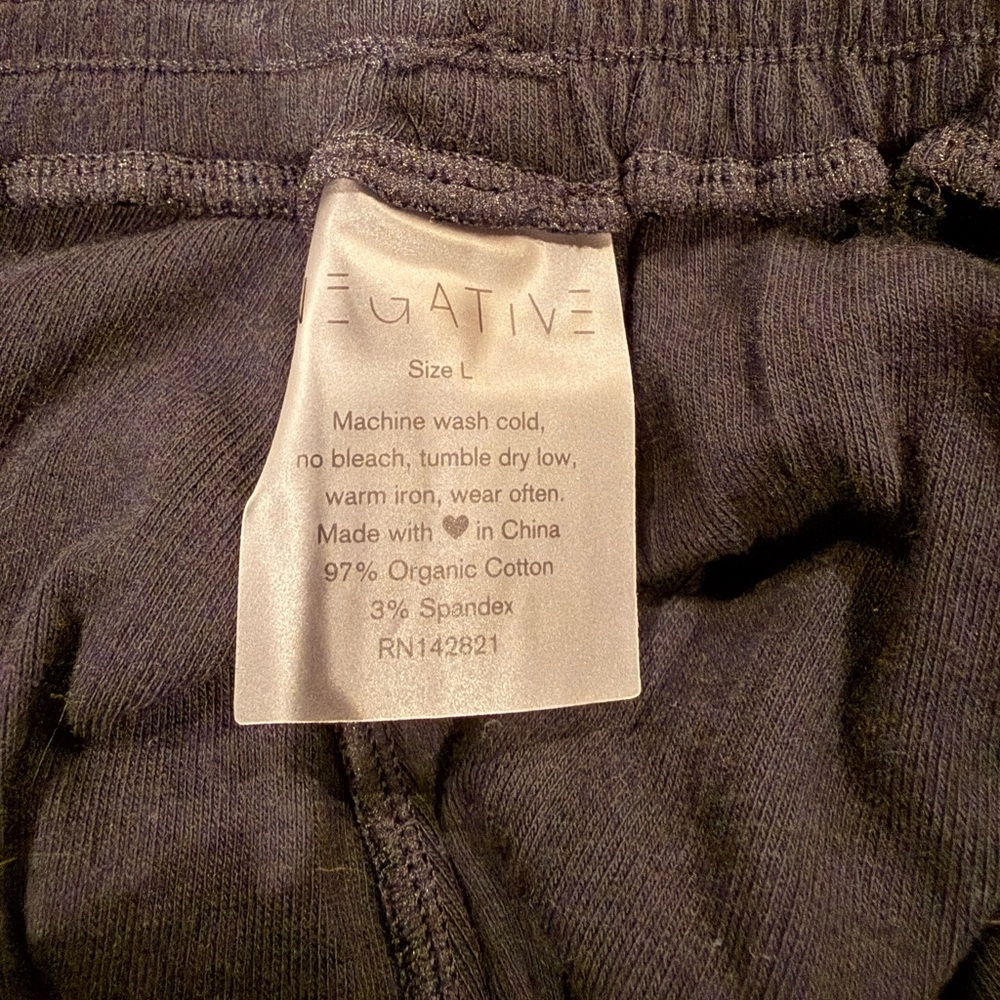 NWT Negative Underwear Flare Pants (matching top also available!) - Picture 9 of 15